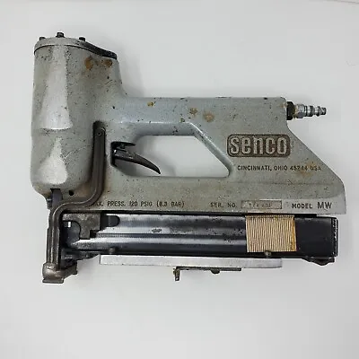 Senco Crown Staple Nail Gun Model MW Air Pneumatic PARTS ONLY • $29