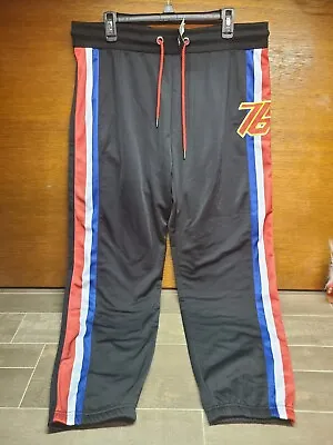 $23.76 • Buy Overwatch Soldier 76 Hot Topic  Sweatpants Cosplay Costume NWT Sz XL Hot Topic