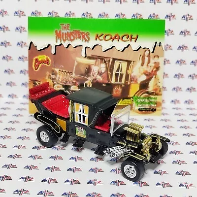 The Munsters Koach George Barris 1964 1/64 Limited Edition Johnny Lightning  • $12.49