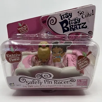 Bratz Itsy Bitsy Safety Pin Racer Car Fianna Unopened • $34.18