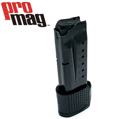 ProMag 10 Round Magazine For Smith Wesson S&W Shield 9mm Black Oxide 10rd SMI28 • $25.47