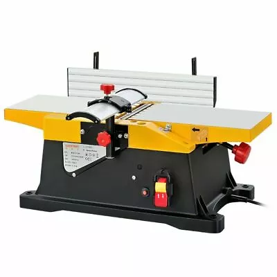 220V Desktop Planer 6 Inch Electric Benchtop Woodworking Planer Jointer 1800W • $399.99