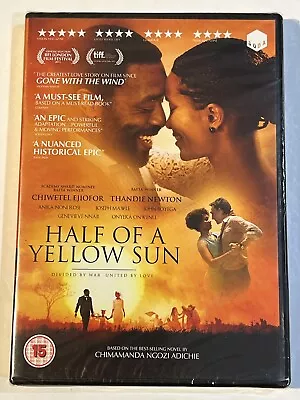 Half Of A Yellow Sun 2014 Dvd New Sealed Based On Chimamanda Ngozi Adichie Novel • £5.95