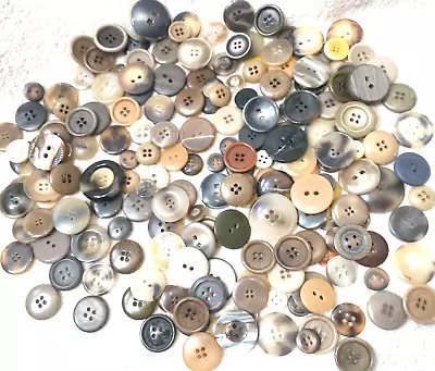 Lot Of Buttons Opened Package Fabric World Buttons AB1 • $4.99