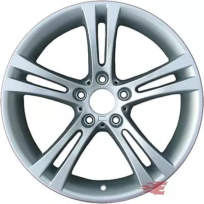 2004-2010 BMW 645i 650i M5 M6 18  OEM Silver Wheel 59534U20 • $184.85