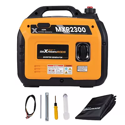 2300 Watt Portable Generator Super Quiet Inverter Generator Low Oil LED Alert • $469.98