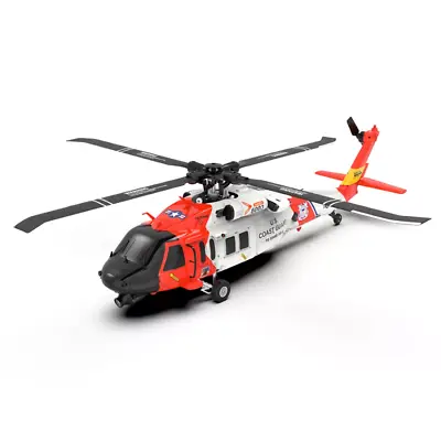 Yu Xiang Coast Guard UH-60 Scale RC Helicopter W/ GPS Intelligent Control System • $550