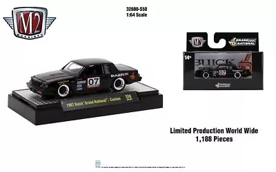 M2 Machines Auto Club Box Release 18 Buick Grand National  Vader  Pre-Order  • $95.99