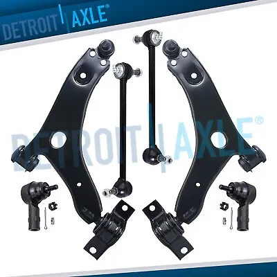 2006 2007 Ford Focus Front Lower Control Arm Sway Bar Link Outer Tie Rod Kit • $110.59