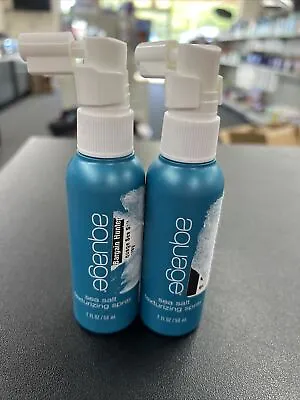 $14 • Buy 2 Aquage Sea Salt Texturizing Spray 2 Oz NEW