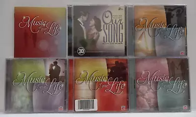 Music Of Your Life - 10 CD Box Set Time Life Music Romantic Songs 50s 60s & 70s • $29.99