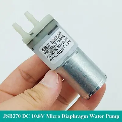 DC 5V-12V 10.8V Small Micro 370 Diaphragm Pump Self-priming Suction Water Pump • $3.45