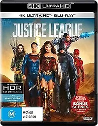 $13.45 • Buy Justice League 4K UHD & Blu-Ray New & Sealed