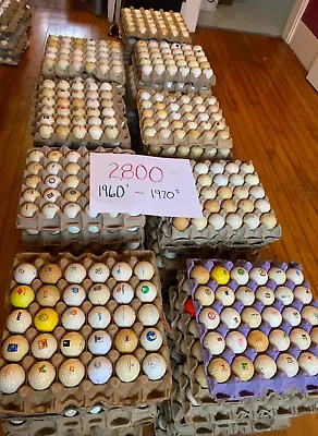 **REDUCED** TREMENDOUS Logo Ball Collection. 4800 Balls. 60 CENTS PER BALL • $2950
