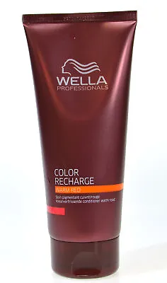 Wella Professionals Colour Recharge Refreshing Conditioner Warm Red Tones 200 Ml • £10.25