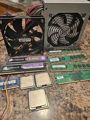 PC Assorted Parts - Fans / Ram / Processor • £25