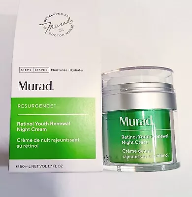 Murad Retinol Youth Renewing Night Cream - 1.7 Oz / 50mL NEW • $45