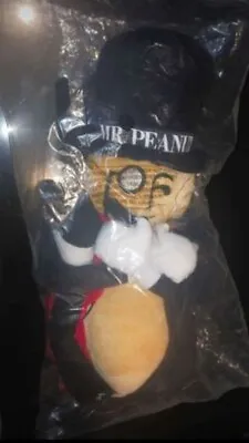 Vintage Mr Peanut 1991 Stuffed Plush Doll New Sealed • $50