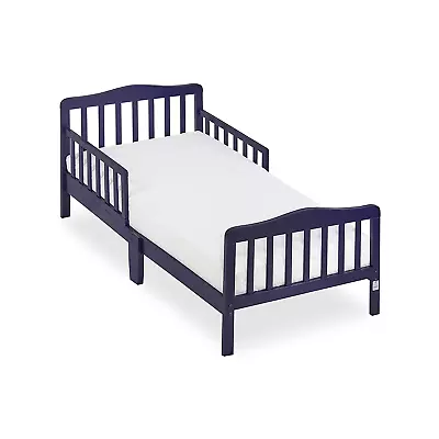 Dream On Me 624-NVY Classic Design Toddler Bed In Navy Greenguard Gold Certifie • $329