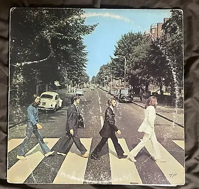 Vintage The Beatles  Abbey Road   LP  CAPITOL SO-383 Tested & Plays Good No Skip • $18.95