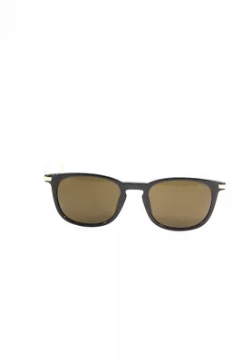 Boss Hugo Boss Unisex Adults Metallic Square Frame Sunglasses Black Size OS • $42.69
