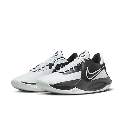 Nike PRECISION 6 Men's Black White DD9535-007 Basketball Sneakers Shoes • $59.95