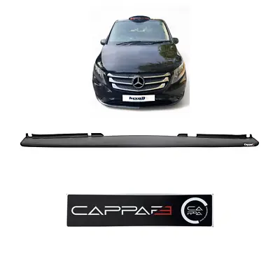 Rear Bumper Sill Protector (Black) FITS Mercedes Vito TAXI W447 2014-2023 • £39.99