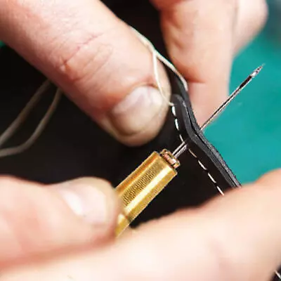 Leather Sail Canvas Speedy Stitcher Professional DIY Sewing Awl Repair Tool Kit • $9.30
