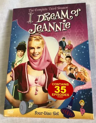 I Dream Of Jeanie The Complete 3rd Season 35 Episodes New Sealed Barbara Eden • $17.95