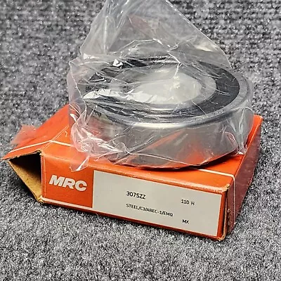 MRC 307 SZZ DEEP GROOVE RADIAL BALL BEARING 35mmID 80mmOD 21mmWidth (Blemished) • $17