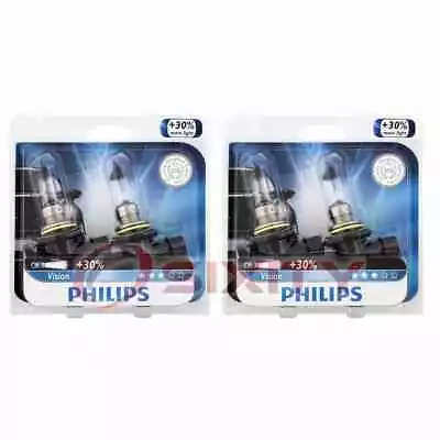 2 Pc Philips Low Beam Headlight Bulbs For Volvo 850 960 S90 V90 1994-1998 Gq • $33.85