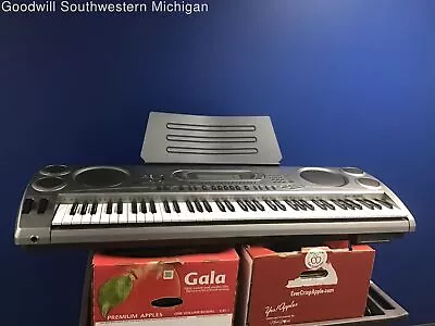 *LOCAL PICKUP* Casio WK-1630 Electronic Keyboard With Stand Power Cord & Guide • $120.99