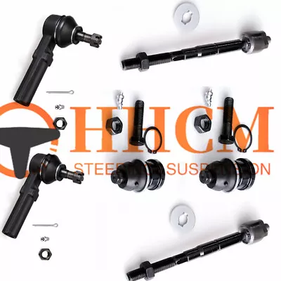 6PC Front Inner Outer Tie Rod Lower Ball Joints SET For Caravan Voyager • $51.69