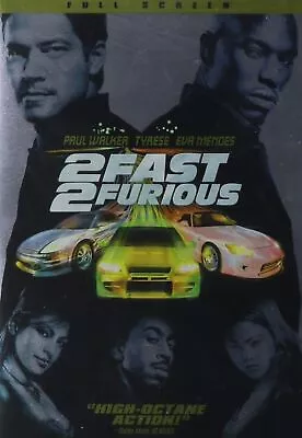 2 Fast 2 Furious (DVD) Paul Walker WITH/WITHOUT A CASE $.75 SHIPPING • $3