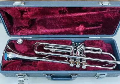 YAMAHA YTR-136 YTR136 Bb Trumpet Wind Musical Instrument With Hard Case • £247