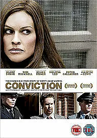 Conviction On DVD 2011 Juliette Lewis Minnie Driver - Brand New & Sealed • £1.84