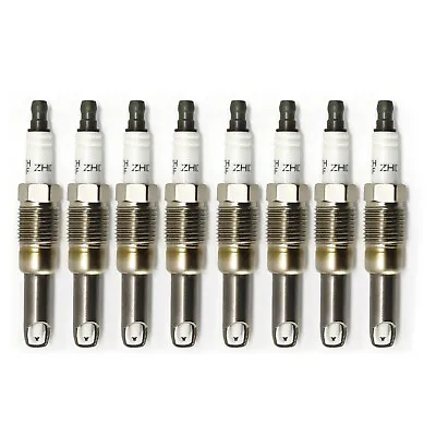 8Pcs SP515 PZH14F Spark Plugs For Ford F150 F250 5.4L Motorcraft SP-546 PZK14F • $42.44