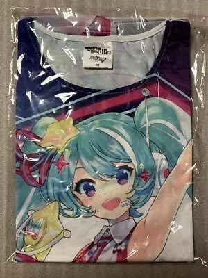 Hatsune Miku T-shirt MAGICAL MIRAI 10th Anniversary Main Visual Version Size M • $91.14