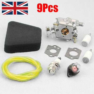 £10.25 • Buy Carburetor Kit For McCulloch Mac 333 335 338 435 436 438 440 441 Chainsaw Parts