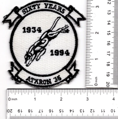 $3.99 • Buy U.S. Navy Attack Squadron VA-35 Black Panthers Anniversary Patch