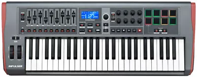 Novation Impulse 49 USB MIDI Controller Keyboard (NEW) • £213.71