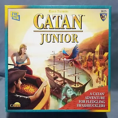 Catan Junior 3025 Klaus Teuber Mayfair Board Game See Photos Description • $10