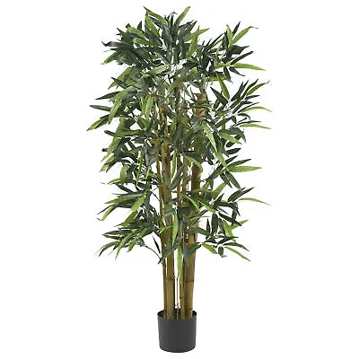 $112.99 • Buy Artificial 4 Ft Thick Bamboo Silk Tree