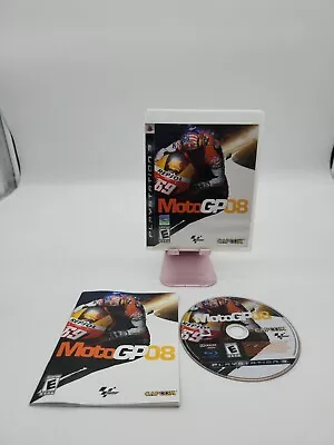 MotoGP 08 PS3 PlayStation 3 - Complete CIB • $14.99