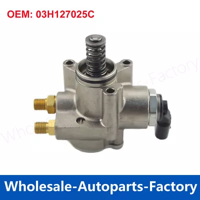 03H127025C Injection High Pressure Fuel Pump Fit For Audi Q7 VW Porsche 3.6L V6 • $100.43