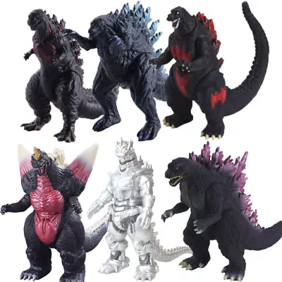 New Godzilla Series Shin Gojira Mecha Godzilla Biollante Action Figures Toys • $27.90