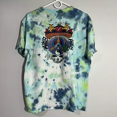 Vintage Grateful Dead Aiko Tie Dye Short Sleeve Single Stitch T-Shirt Mens XL • $150