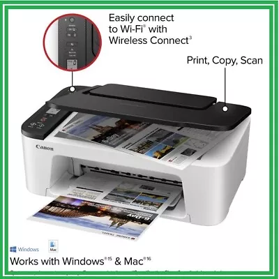 New Canon 3522(3520) All In One Wireless Printer-Bluetooth Print-Holiday Sale • $58.96