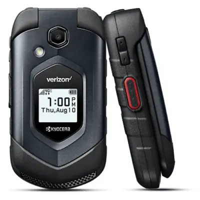 ✅Kyocera DuraXV E4610 Verizon Unlocked LTE Rugged Waterproof PTT Flip Phone OB✅ • $164.99