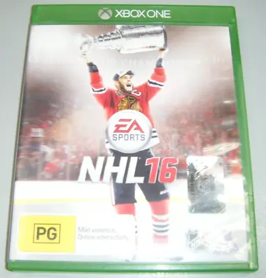 XBOX ONE Game - EA Sports NHL 16 • $9.99